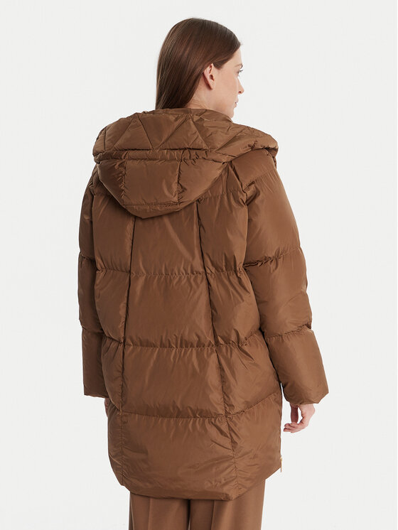 Weekend Max Mara Weekend Max Mara Зимно палто Newbembo 2525496072 Кафяв Relaxed Fit