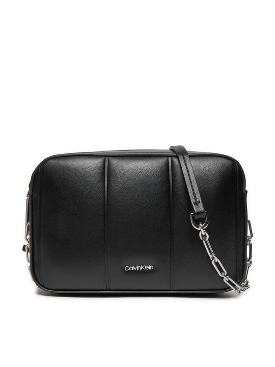 Calvin Klein Calvin Klein Kabelka Line Quilt Camera Bag K60K613076 Černá