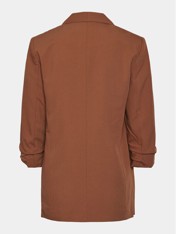 Pieces Pieces Sako Bosella 17090996 Hnedá Regular Fit