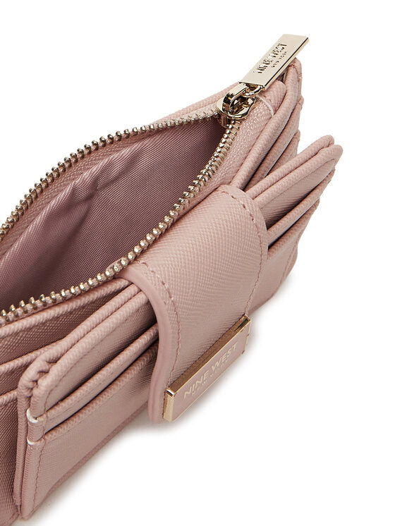 Nine West Nine West Kreditinių kortelių dėklas NW-W1-005-SS25 Rožinė