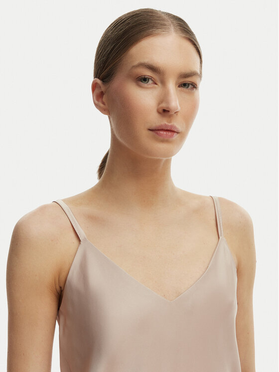 Rinascimento Rinascimento Top CFC0127685003 Beige Regular Fit