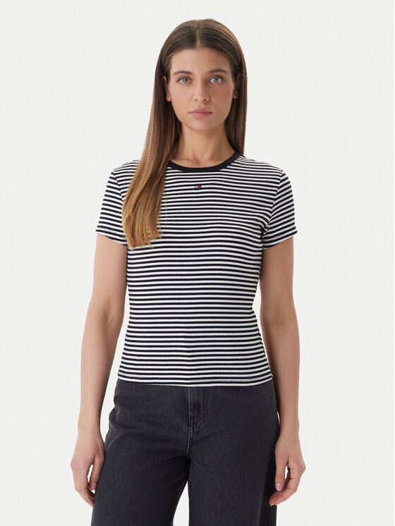 Tommy Jeans Tommy Jeans Set t-shirt majica﻿ DW0DW21430 Šarena Slim Fit