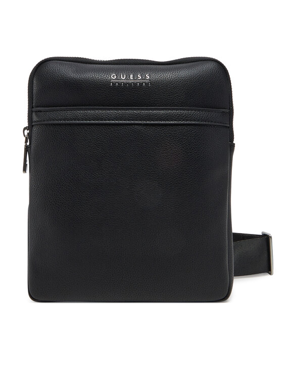 Geantă crossover Guess HMMITU P5223 Negru