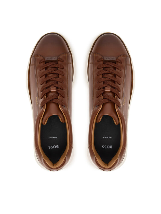 BOSS BOSS Tenisice Bulton  50568773 Smeđa