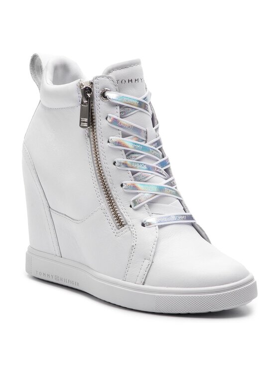 Tommy hilfiger sneaker iridescent best sale