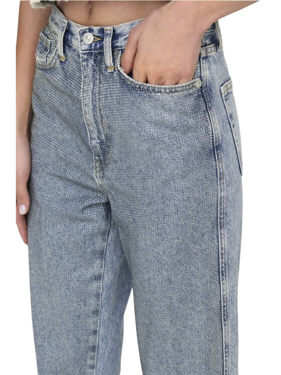 ONLY ONLY Τζιν Jeans onlholliwood riley crys Μπλε Regular Fit