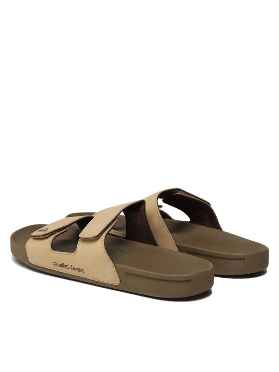 Quiksilver Quiksilver Шльопанці AQYL101256 Бежевий