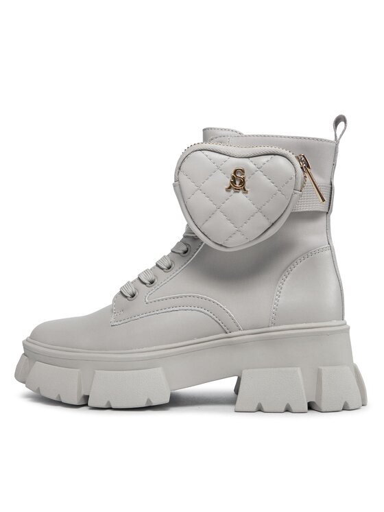 Steve Madden Steve Madden Traperid Tanker-H Bootie SM19000035 SM19000035-287 Ekrüüvärv