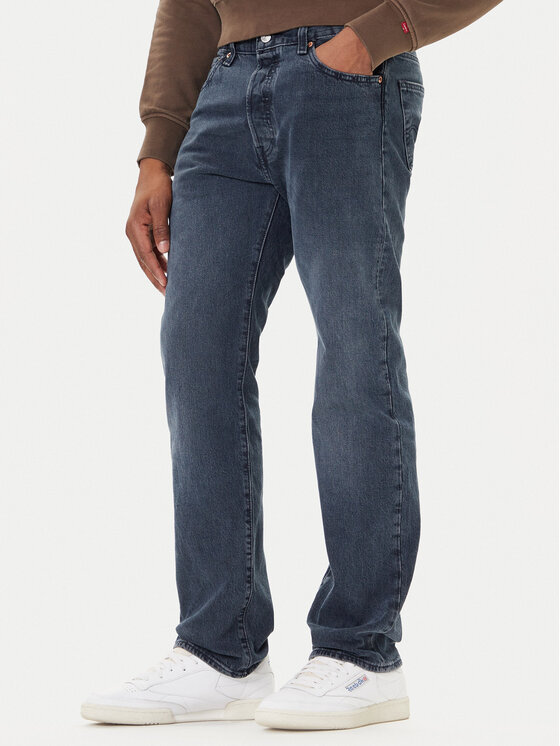 Levi's® Levi's® Teksad 501® 00501-3473 Tumesinine Straight Fit