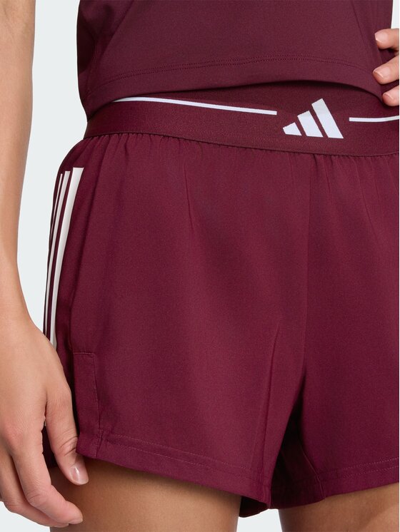adidas adidas Szorty sportowe 165658 Czerwony Regular Fit