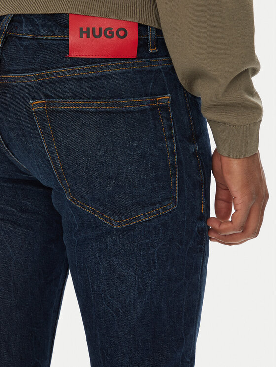 HUGO HUGO Farmer HUGO 734 50542696 Sötétkék Extra Slim Fit