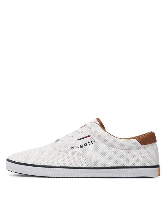 Bugatti Bugatti Sneakers aus Stoff 321AFH015000 Weiß