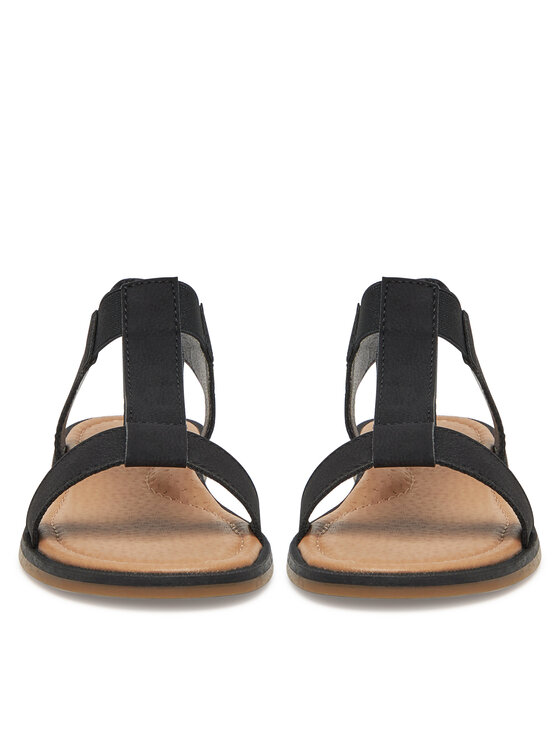 Nelli Blu Nelli Blu Sandalen CS166-3A Schwarz