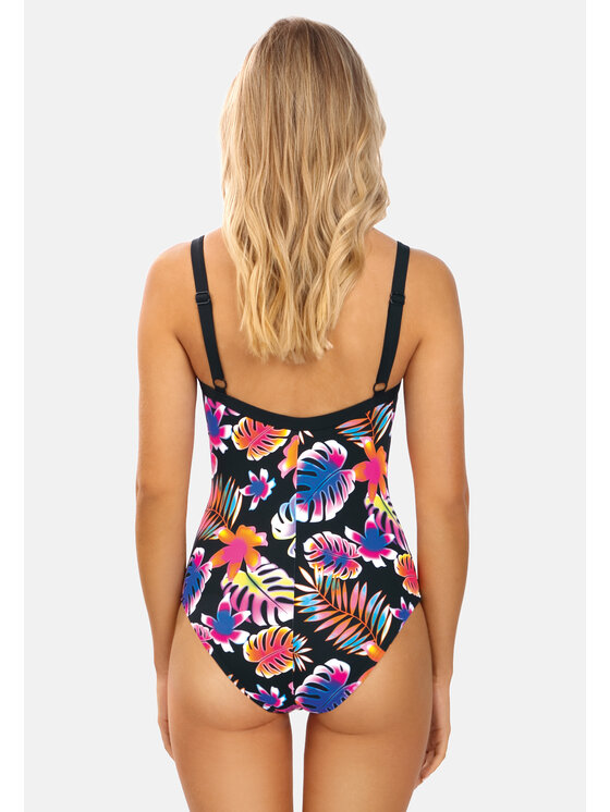 Miss Lou Miss Lou Costume da bagno ML021 Multicolore