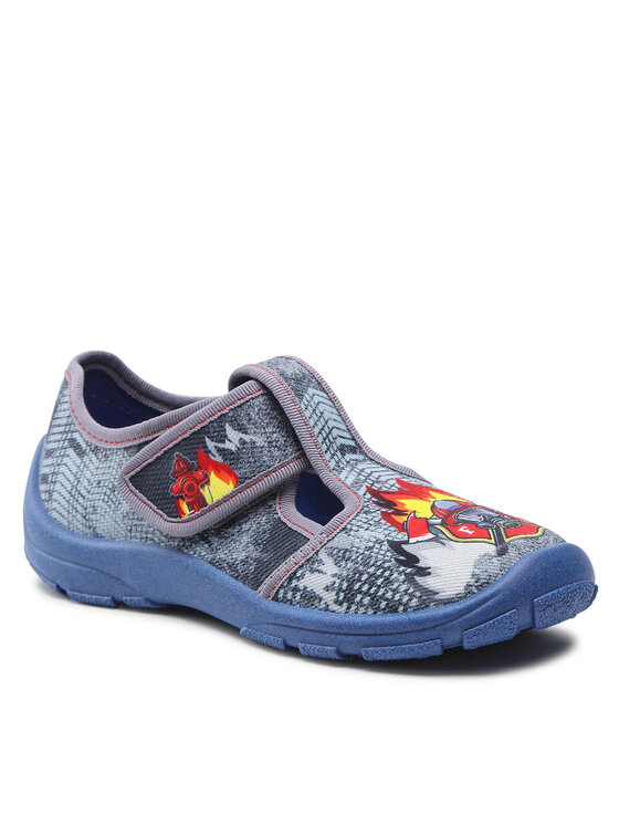 Action Boy Action Boy Hausschuhe 010B/011A Grau