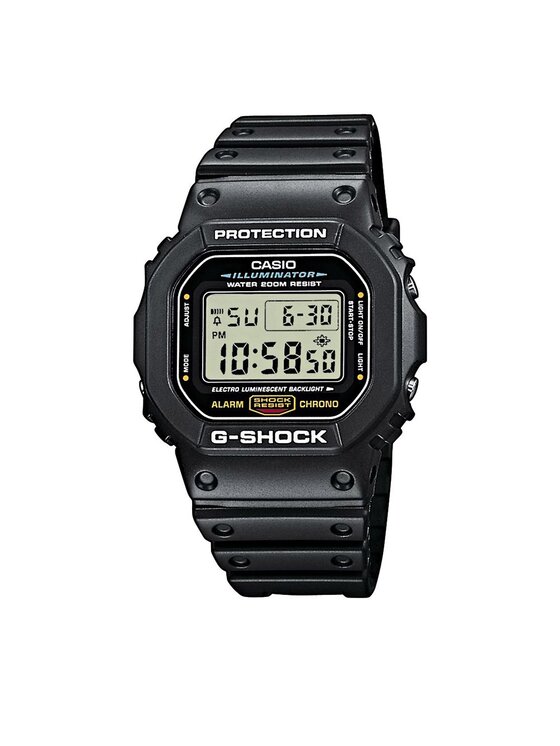 G-Shock Ročna ura DW-5600E-1VER Črna