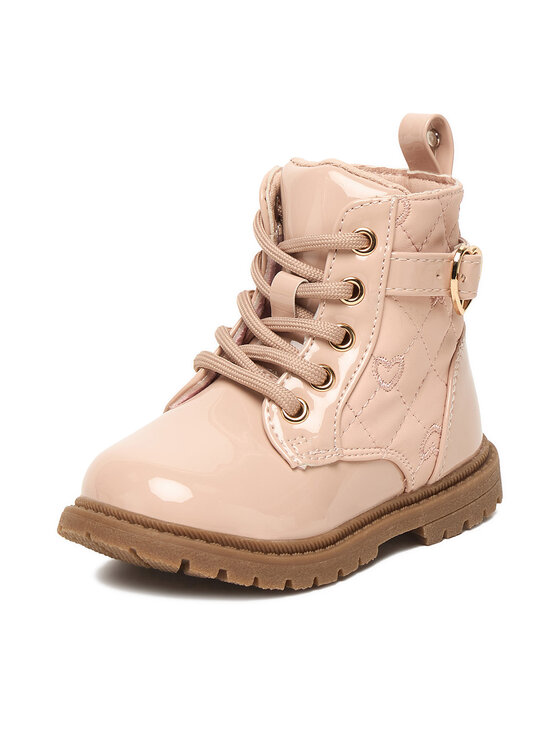 DeeZee DeeZee Kotníková obuv CEO-CM241011-2 Růžová