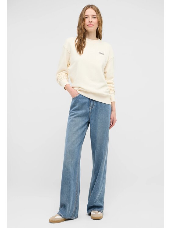 Mustang Mustang Felpa Style Aberdeen Beige Regular Fit