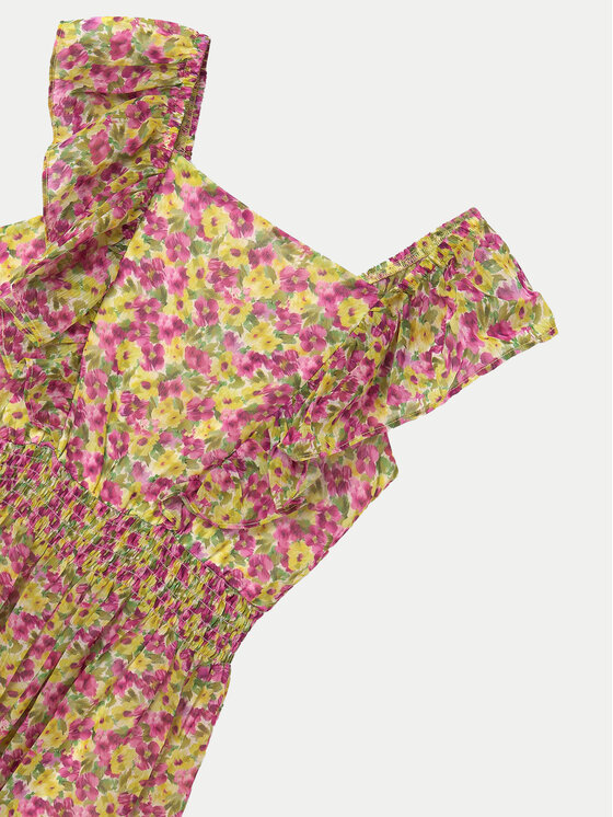 Mayoral Mayoral Sommerkleid 6947 Bunt Regular Fit