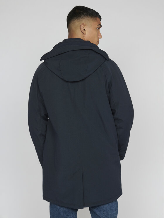 Matinique Matinique Ziemas mētelis 30206720 Tumši zils Regular Fit