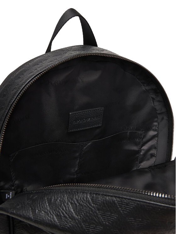 Emporio Armani Emporio Armani Plecak EM001678 AF14774 UC001 Czarny