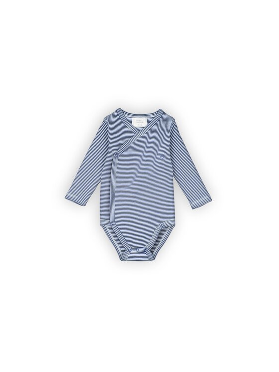Stellou & friends Stellou & friends Komplet body dziecięcych Long Sleeve CROSS-BODY Granatowy
