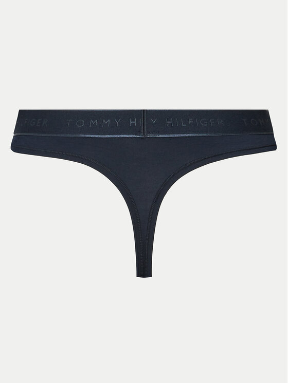 Tommy Hilfiger Tommy Hilfiger Стрінги UW0UW04812 Cиній