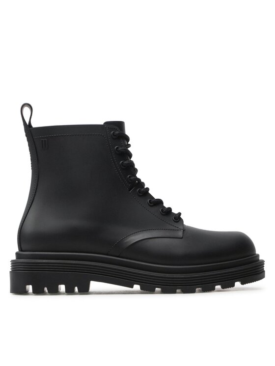 Melissa Melissa Schnürstiefeletten Coturno Ad 32822 Schwarz