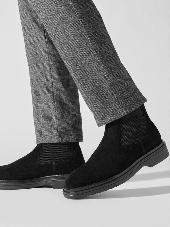 Gant Gant Chelsea cipele Boggar Chelsea Boot 27653331 Crna