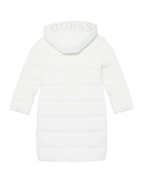 Guess Guess Giubbotto invernale J5BL12WGIW0 Écru Regular Fit