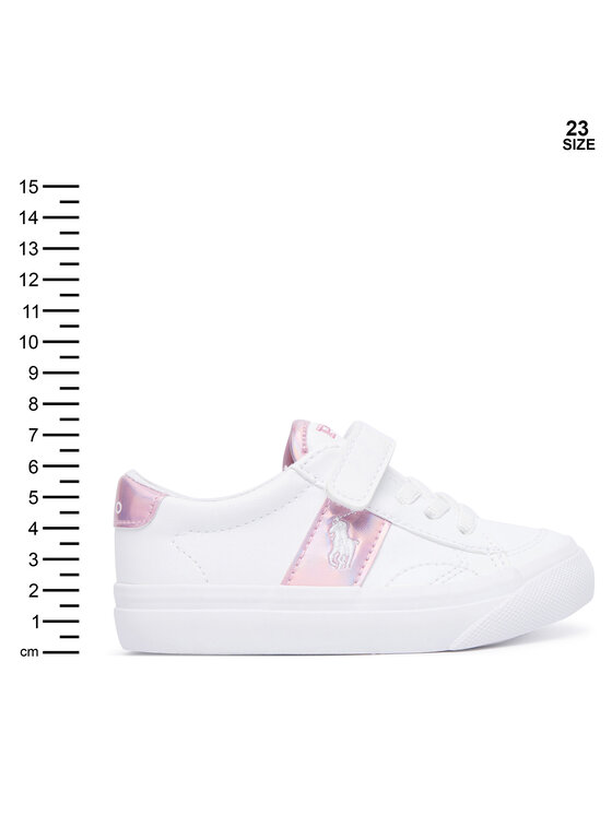 Polo Ralph Lauren Polo Ralph Lauren Sportcipők RL03416106 Fehér