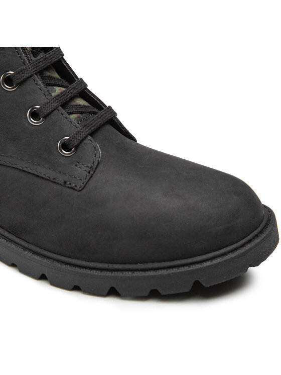 Geox Geox Trapery J Shaylax B. B J16FAB 04515 C9B3Y D Czarny