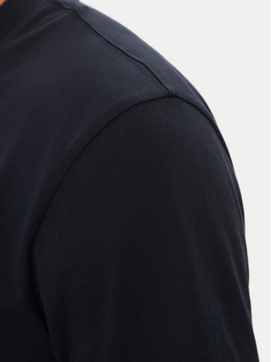 AMI Paris AMI Paris Tričko BFUTS035.724 Tmavomodrá Regular Fit