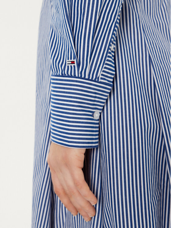Tommy Jeans Tommy Jeans Сукня-сорочка DW0DW20470 Cиній Regular Fit