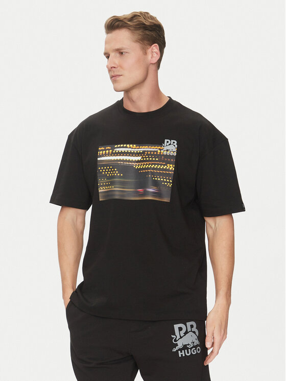 HUGO HUGO T-särk Daveley_RB 50545125 Must Regular Fit
