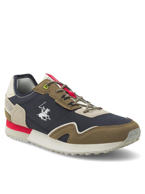 Beverly Hills Polo Club Beverly Hills Polo Club Sneakersy SPORTMAX-01 Tmavomodrá