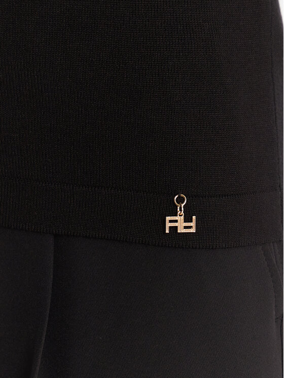 Artigli Artigli Sveter ACMA002879 Čierna Regular Fit