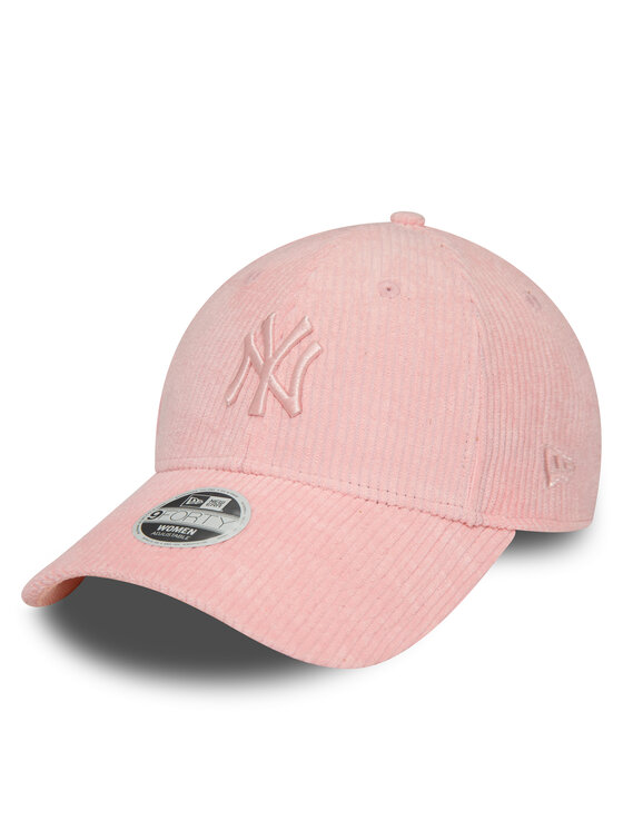 New Era New Era Czapka z daszkiem Wmns Summer Cord 940 Nyy 60435001 Różowy