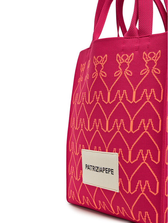 Patrizia Pepe Patrizia Pepe Дамска чанта 2B0123/K264 Розов