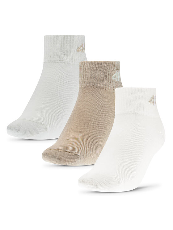 4F 4F Kurze Socken 4FJWAW23USOCF228 Bunt
