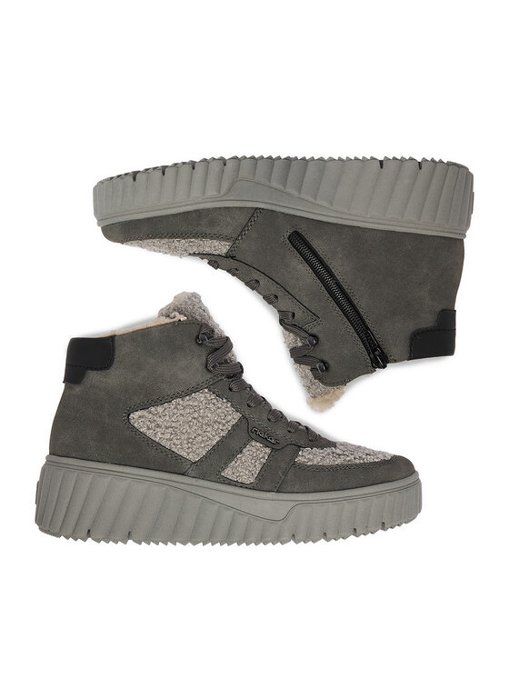 Rieker Rieker Schnürschuhe CEO-N2515-45 Grau