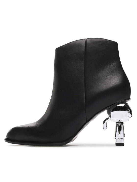 KARL LAGERFELD KARL LAGERFELD Μποτάκια KL39035 Μαύρο