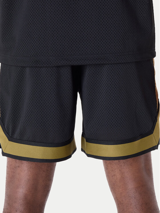 New Era New Era Sportshorts NFL Saf49E Graphic 60596398 Schwarz Regular Fit