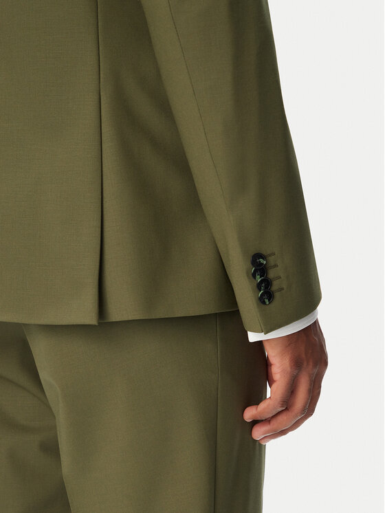 HUGO HUGO Ülikond Henry-Getlin253X 50567894 Tumeroheline Slim Fit