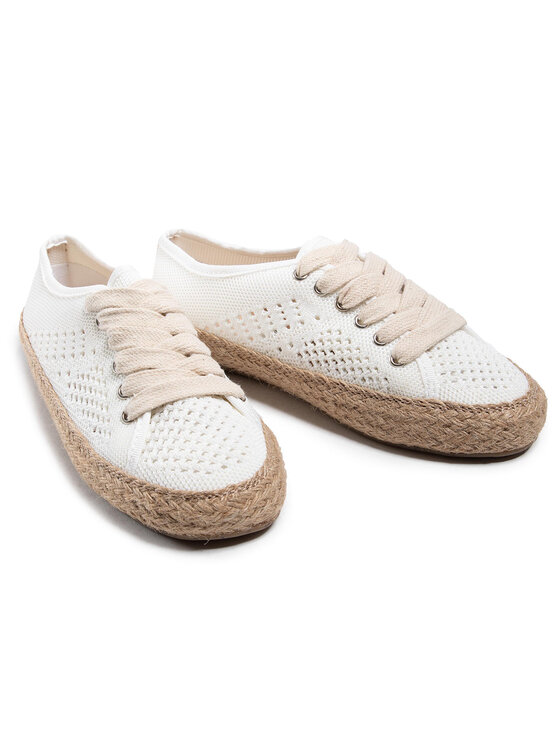 EMU Australia EMU Australia Espadryle Agonis Mac W12469 Biały