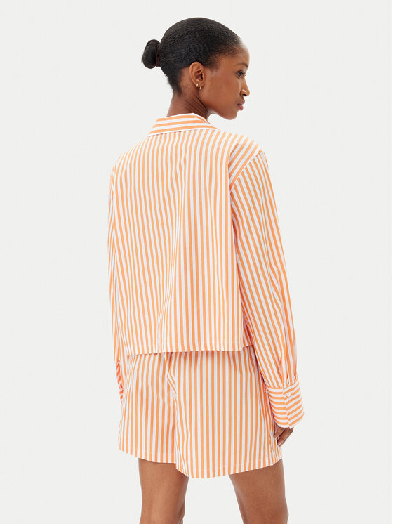 Polo Ralph Lauren Polo Ralph Lauren Pižama 4P8010 Oranžna Relaxed Fit