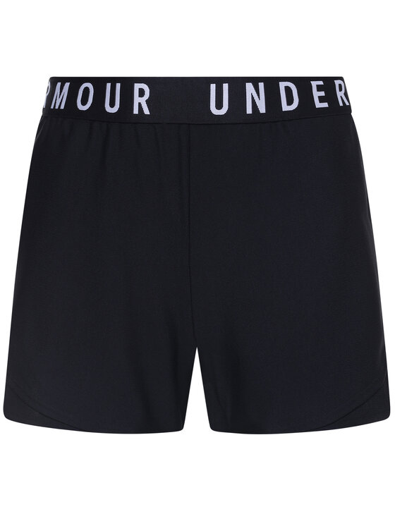 Under Armour Under Armour Pantaloni scurți sport Ua Play Up 3.0 1344552 Negru Loose Fit