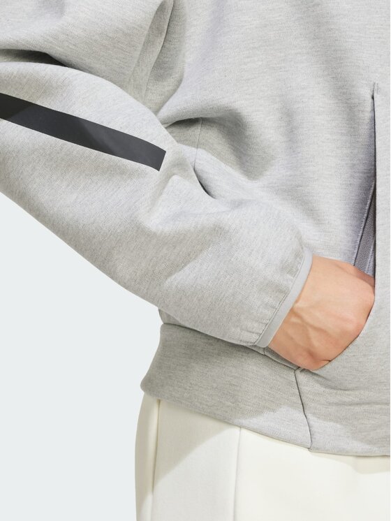 adidas adidas Bluza 136895 Szary Loose Fit