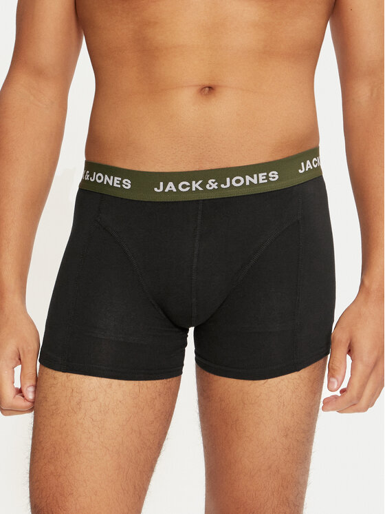 Jack&Jones Jack&Jones Σετ μποξεράκια 5 τμχ. 12259103 Μαύρο