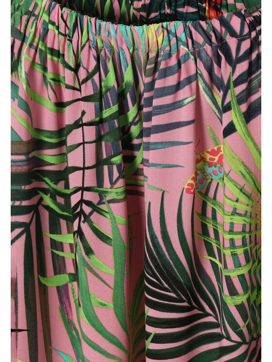 TATUUM TATUUM Bluzka INDONEZJA Kolorowy Loose Fit